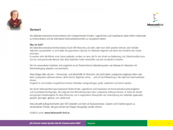 Gebärdenmappe – Bild 2